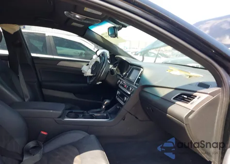 2019 Hyundai Sonata Sport из США, поврежденный, VIN 5NPE34AF7KH778311